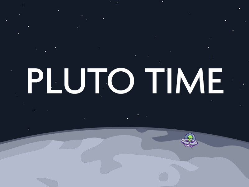 About - Pluto Time